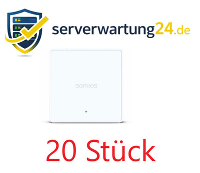 20 Stück Set - Sophos APX120 Access Point - refurbished - A120TCHNE
