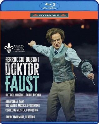 Doktor Faust: Ferruccio Busoni (Meister) (Blu-ray)