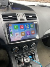 For Mazda3 2010-2013 464g Apple Carplay Android13 Car Gps Dsp Stereo Radio Wifi