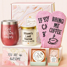 Best Mom Gifts Mothers Day Gifts for Mom from Daughter Son Kids, Gift Basket for
