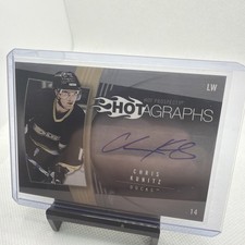 2006-07 Fleer Hot Prospects Hotagraphs Chris Kunitz #H-CK Auto