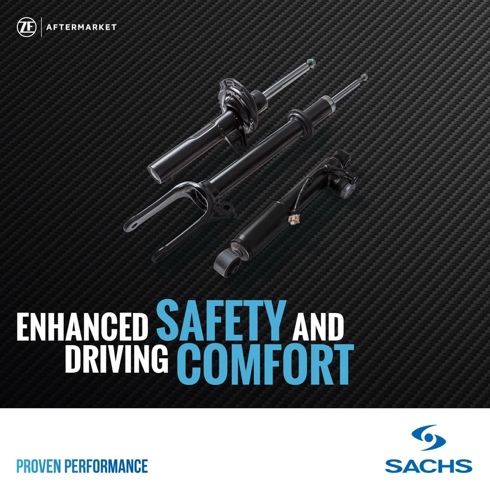 Shock Absorber for BMW X3 2004 - 2010 SACHS 317 570 Foto 4 de 4