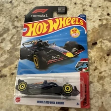 HOT WHEELS ORACLE RED BULL RACING FORMULA 1 NEW 2025