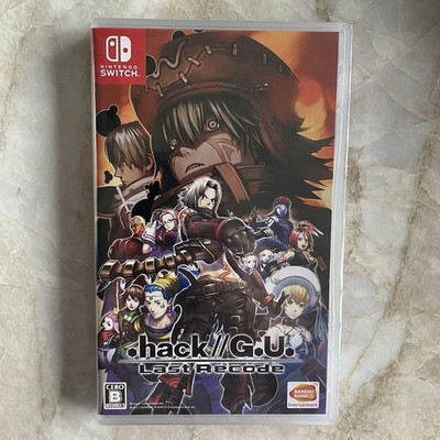 .hack G.U. Last Recode Nintendo Switch Brand New Sealed Game