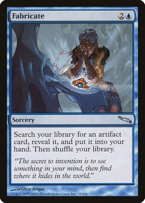 Fabricate (EX/NM) Artefakt Tutor Set kann variieren MTG Rabatt: 5+ Magic Karten