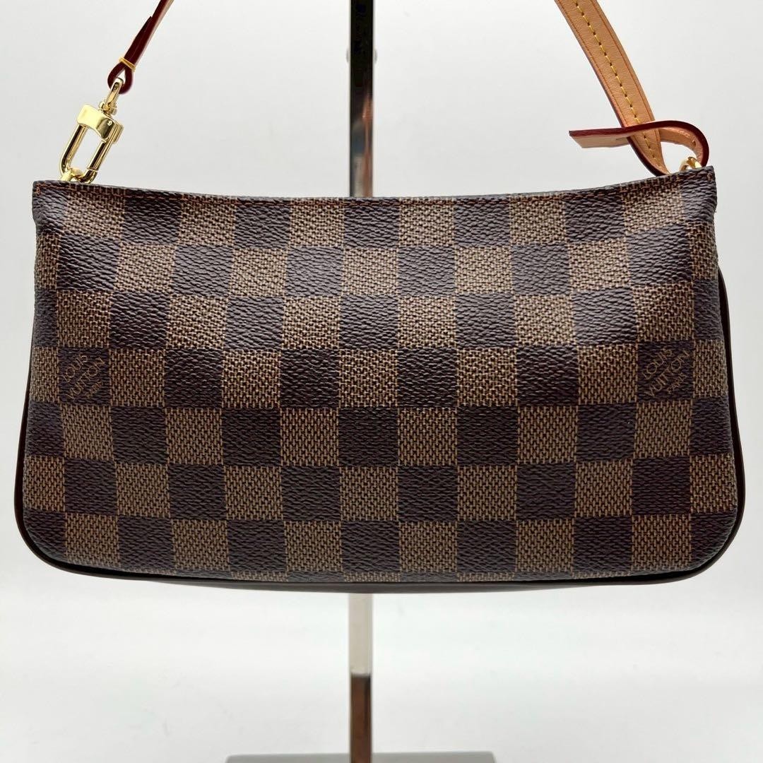 LOUIS VUITTON Bag Pochette Accessoires PVC Leather M51980 Monogram Auth from JP thumbnail 3