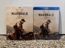 Marshals Season 1 Blu-ray W/ Slipcover Brand New Sealed