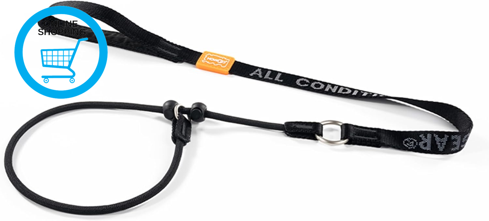 Dog Slip Lead Dog Leash, Training Leash, No-Pull Lightweight Slip Lead and Colla