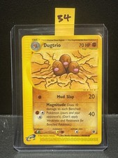 Pokemon TCG - Dugtrio 👊🏼🌭 44/165 Expedition Non Holo Rare E-Series 💊 Card NM