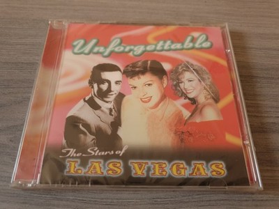 Various Artists - Unforgettable -The stars of Las Vegas - CD 2005 - New sealed 