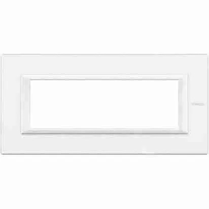 Bticino Axolute HA4806HD Placca 6 Moduli Bianco - Scheda e Prezzo