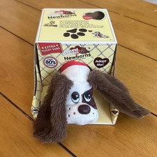 Pound Puppies Newborn Puppy 7" Mini Plush Diaper New In Box