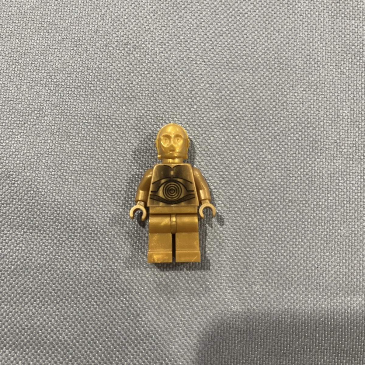 LEGO C-3PO Star Wars Minifigure GOLD Robot c3po C3-po Solid Gold