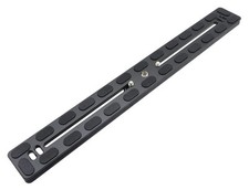PU-350 350mm Universal Long Quick Release Plate Dual Dovetail Slide Rail with...