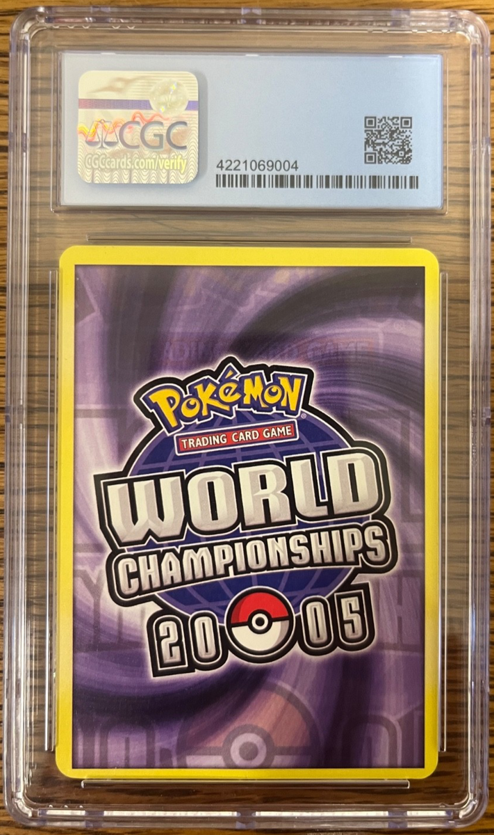 Medicham ex - 2005 (Curran Hill) 95/106 World Championship Decks