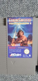 Iron Sword Wizards & Warriors II/2  - Nintendo NES Spiel Modul