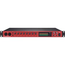 Focusrite CLARETT-PLUS-8PRE Rackmount 18x20 USB-C Audio/MIDI Interface