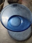VTG Anchor Hocking Ovenware Mixing Bowl 4.0 Quart Cobalt Blue Glass