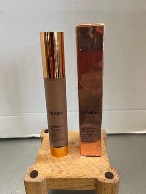 Yensa Super Serum Silk Foundation TAN GOLDEN  1 fl. oz/ 30 mL NIB FREE SHIP