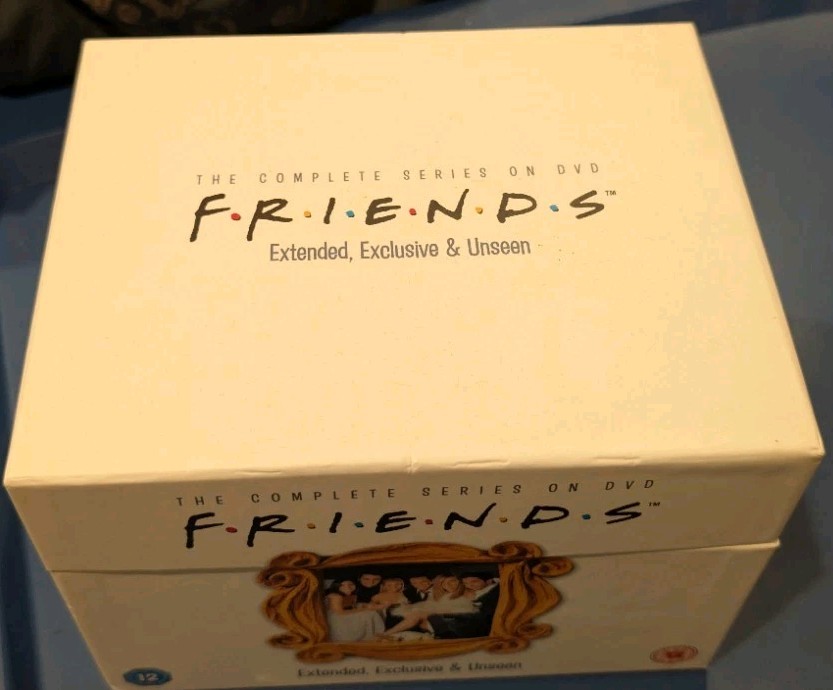１５ｔｈ　Ａｎｎｉｖｅｒｓａｒｙ　ＤＶＤ　ＢＯＸ [DVD] Friends 15th Anniversary Complete Series Box Set | eBay