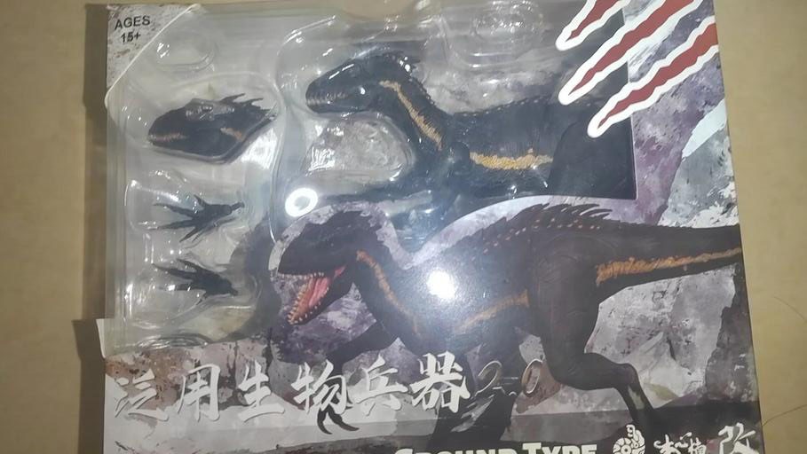 NANMU Indoraptor Raptor 2.0 Velociraptor Action Dinosaur Model