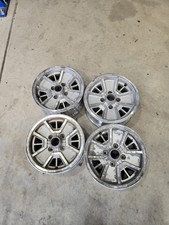 Nissan Datsun 280zx 14 Alloy Wheel 4-spoke Set 40300-p7100 Datsun 4x114.3