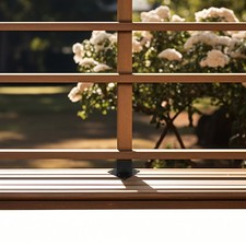 Fence Post Stabilizer Base Protector Support Deck Anchor Brackets