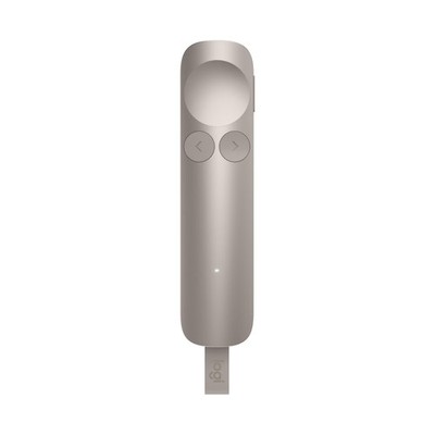 Logitech Spotlight 2 Presenter Sand/ Hellgrau, kabellos, Bluetooth, Logi Bolt...