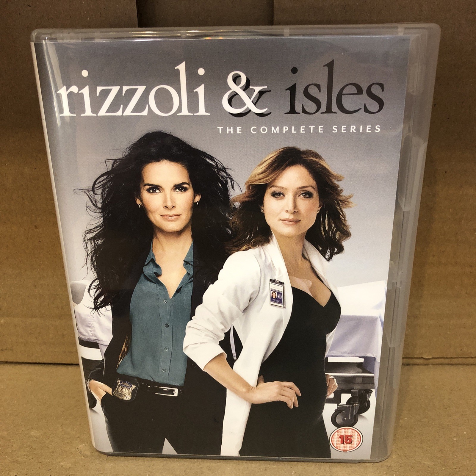 Rizzoli & Isles: The Complete Series [DVD] [2016] BOXSET