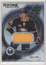 2018 Upper Deck Trilogy 03-04 Retro Rookies Jersey /399 Rasmus Dahlin #03-RD ez4