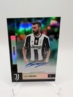 Topps Juventus Team Set 25/26 Andrea Barzagli Autograph Green /99 #BA-AB