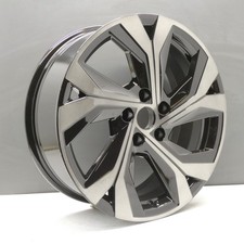 RENAULT ARKANA DIAMOND CUT 18" ALLOY WHEEL RIM 7J 403009719R TINTED GENUINE X1