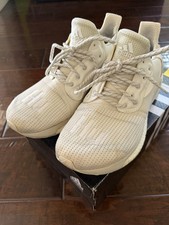 【中古】 SOLAR HU GLIDE M adidas Pharrell x Solar Hu Glide PRD Cream White for Sale