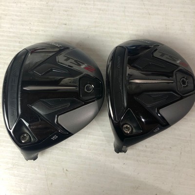 Titleist TSi2 3W & 5W Left-Handed Fairway Head Set Excellent