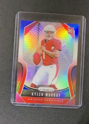 2019 Panini Prizm Kyler Murray Red White Blue #301 RC