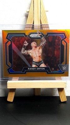2024 Randy Orton Panini Prizm WWE Orange /99