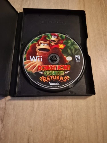 New ListingDonkey Kong Country Returns Nintendo Wii Disc Only