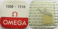 Omega Watch caliber 1000 ... part 1110 setting lever spring