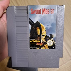 Nintendo NES - Activition Sword Master - PAL (UKV) - With Manual & Sleeve