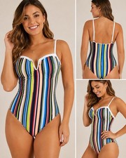 Catalina One Piece V Wire One Piece  Swimsuit...