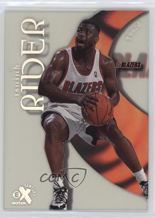 1998-99 Skybox E-X Century Isaiah Rider #53 11pj