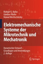 Elektromechanische Systeme der Mikrotechnik u...