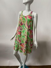 Retro Inspired Shift Dress - Small
