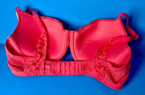 NO BOUNDRY LADIES PUSH UP PINK BRA SIZE 36DD - Picture 5 of 6