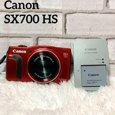 Canon PowerShot SX700 HS Red Digital Camera Tested