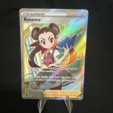 Pokémon TCG Roxanne Astral Radiance Holo Full Art Ultra Rare Card 188/189 on eBay