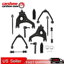 RWD Front Control Arms Ball Joints Sway Bars for Chevy Silverado GMC Sierra 1500