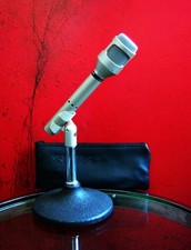 Vintage 1970's Shure SM53 / SM54 dynamic cardioid microphone w accessories 4