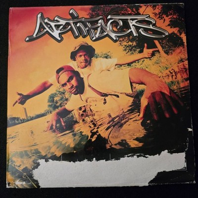 Artifacts That's Them (Fair bis VG+) Vinyl double 2x LP Erstpressung Hip-Hop USA