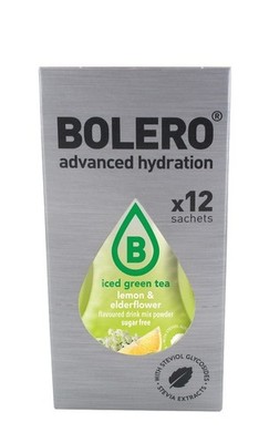 (130,83EUR/kg) Bolero - Sticks Iced Green Tea 12 x 3g Beutel